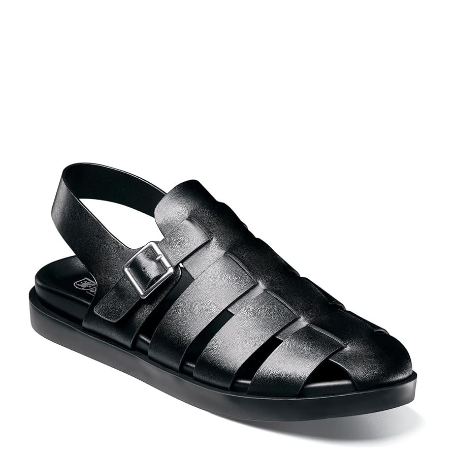 evameva leather slip-on sandal ￥39,600 Amazon.com | Project Cloud Genuine Leather Womens Sandals